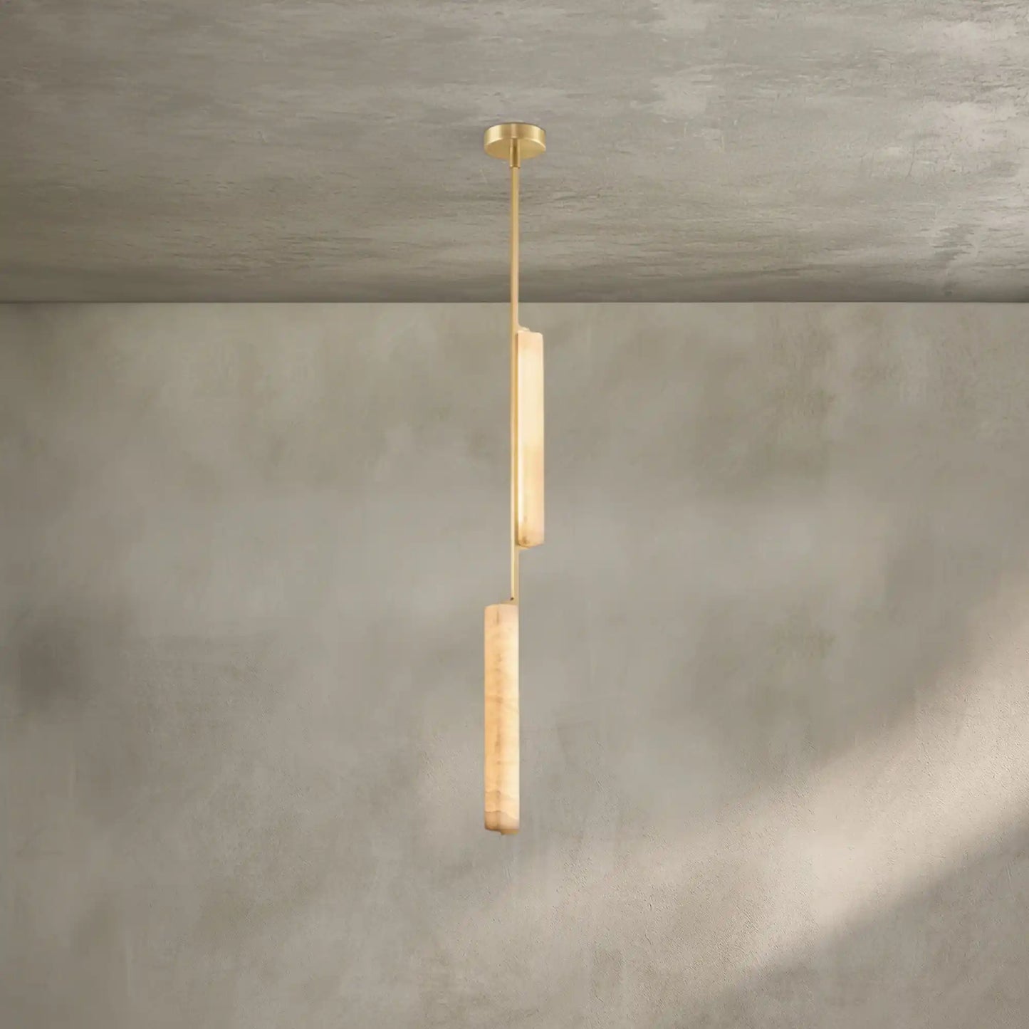 Auburn Alabaster Pendant Light