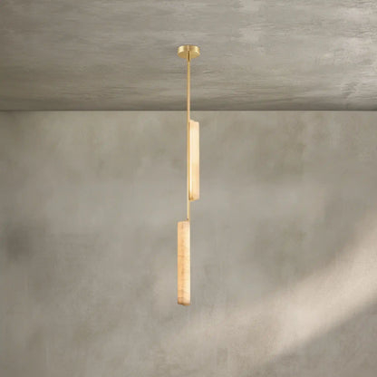 Auburn Alabaster Pendant Light