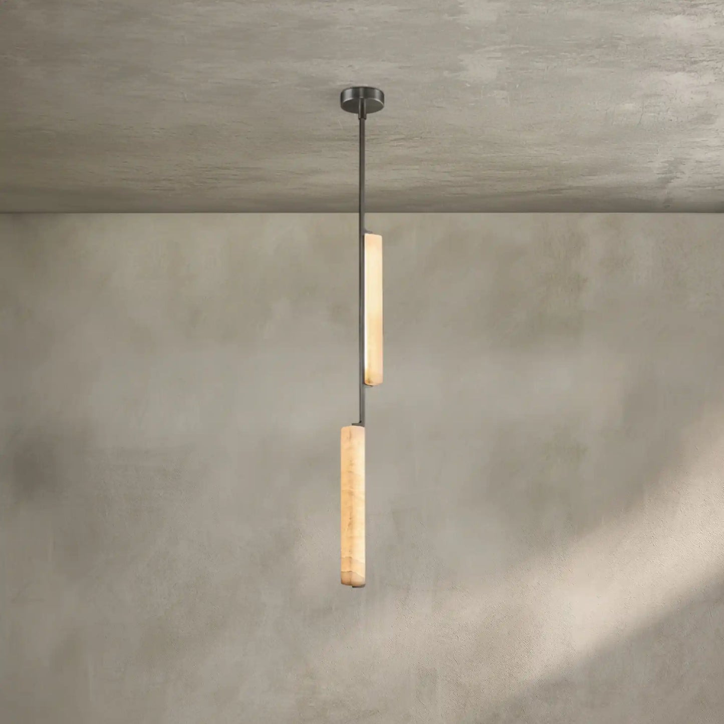 Auburn Alabaster Pendant Light