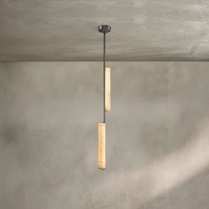 Auburn Alabaster Pendant Light