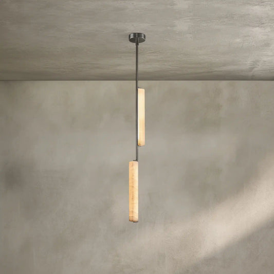 Auburn Alabaster Pendant Light