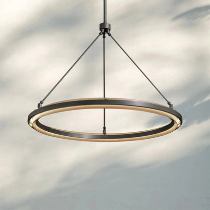 Peralte Elegant Modern Round Chandelier 36" 48" 60"-