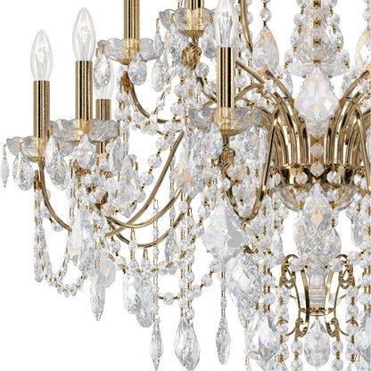 Coinora Century Chandelier 37"