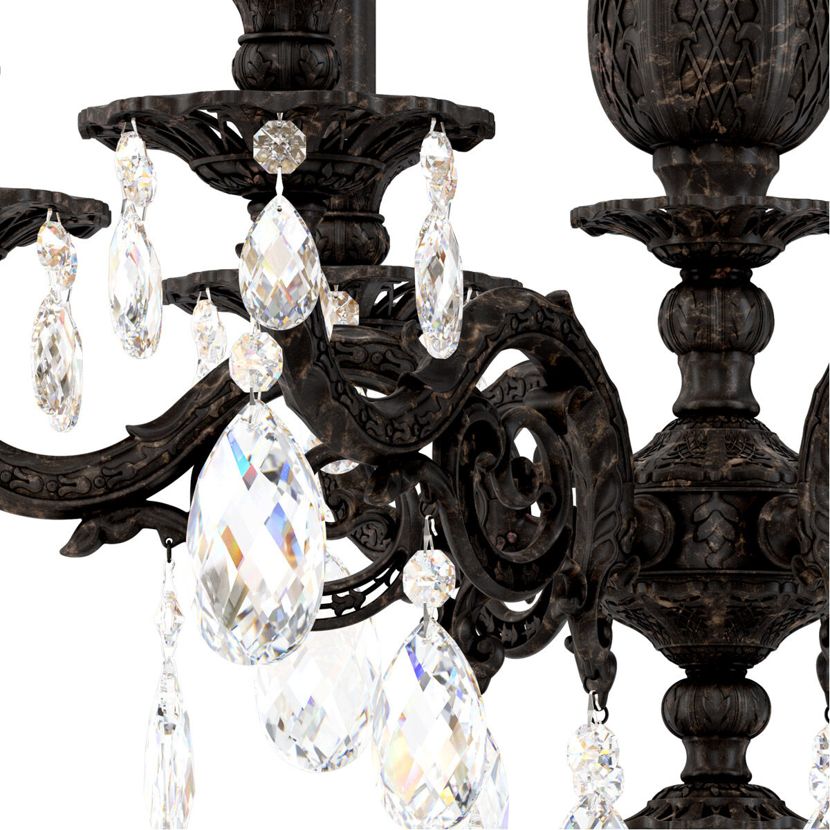Milano Chandelier 24"
