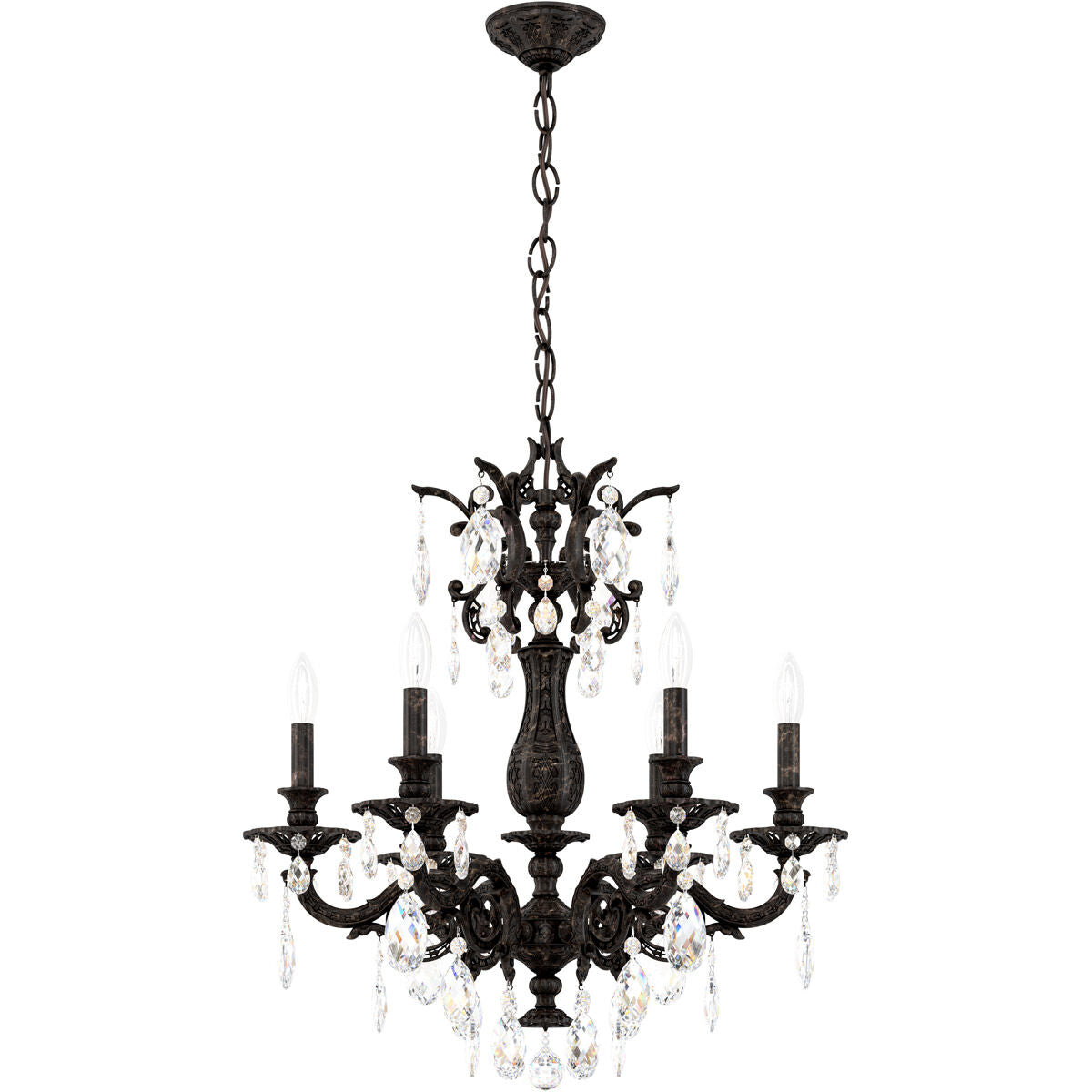 Milano Chandelier 24"