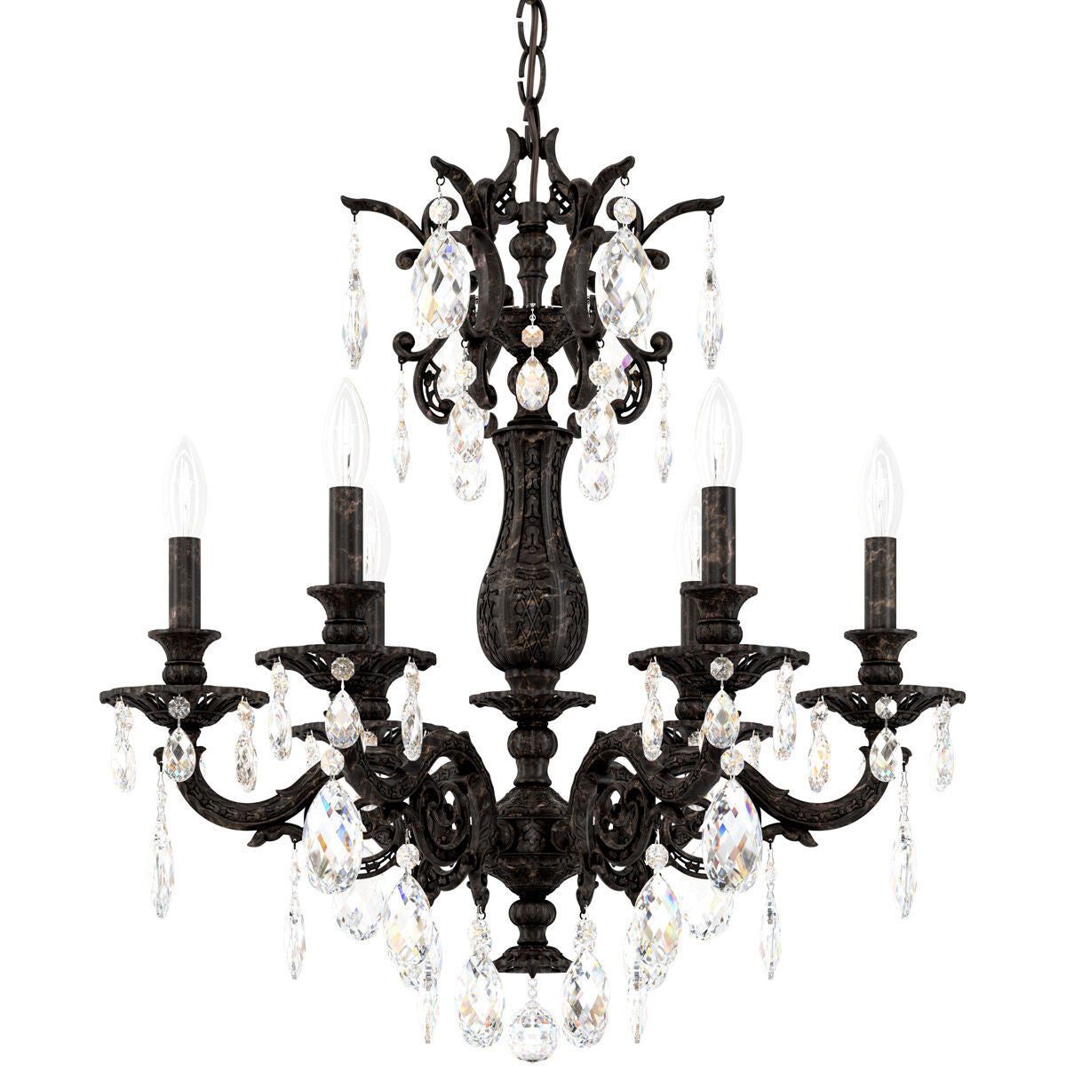 Milano Chandelier 24"