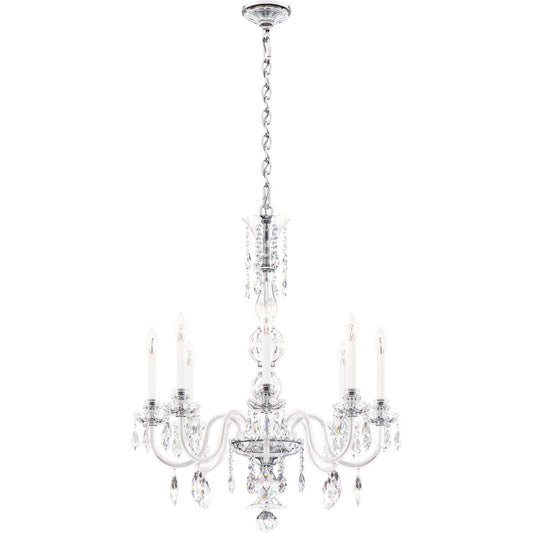 Hamilton Nouveau Chandelier 28"