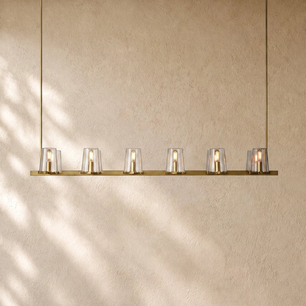 Pauillacia Linear Chandelier