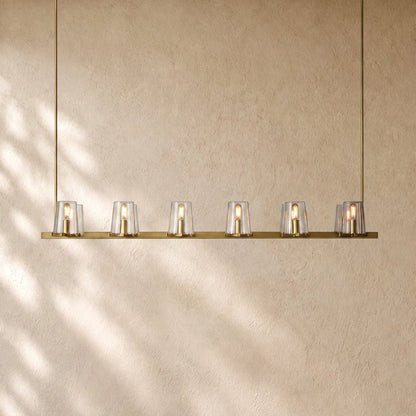 Pauillacia Linear Chandelier