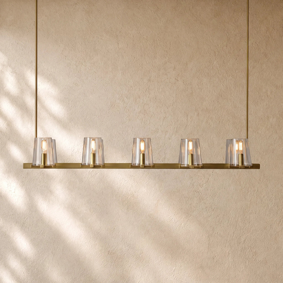 Pauillacia Linear Chandelier