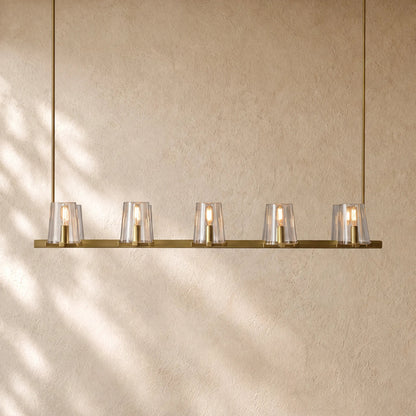 Pauillacia Linear Chandelier