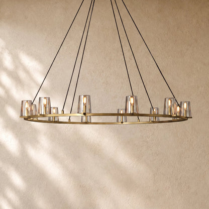 Pauillacia Round Chandelier