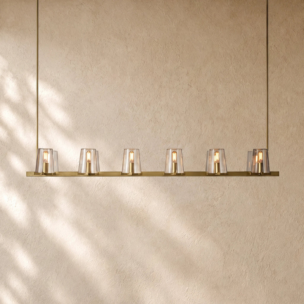Pauillacia Linear Chandelier
