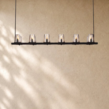 Pauillacia Linear Chandelier