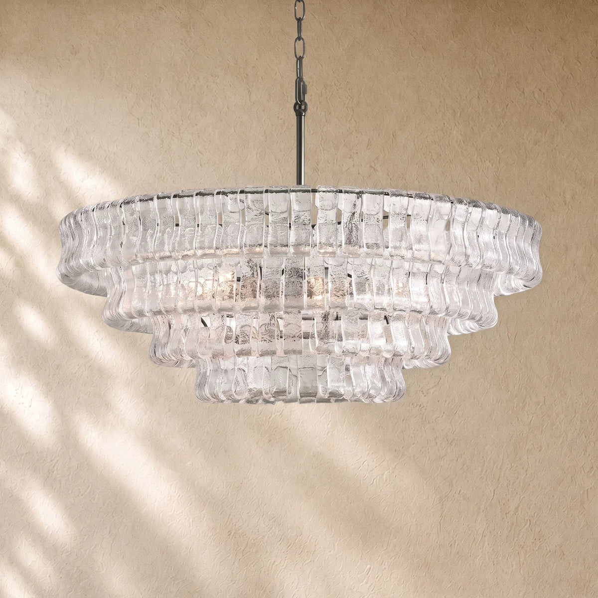 Ghiacci Round Chandelier
