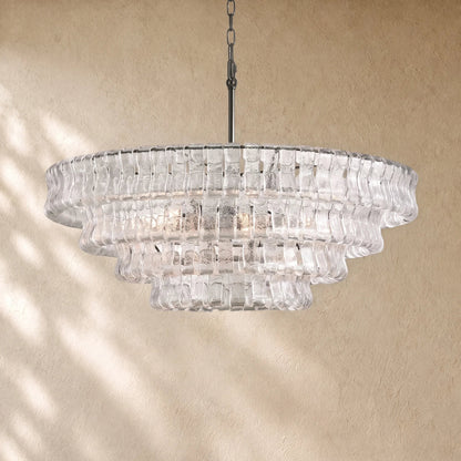 Ghiacci Round Chandelier