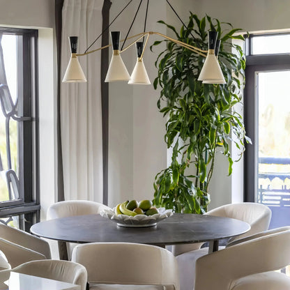Ramsey 3/5 Lights Round Chandelier - 5 - LightMorylighting