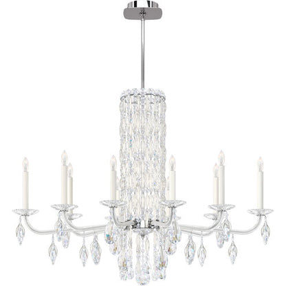 Siena 10 lights Crystal Chandelier 40"
