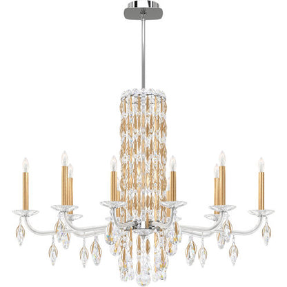 Siena 10 lights Crystal Chandelier 40"