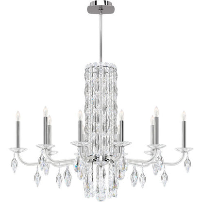 Siena 10 lights Crystal Chandelier 40"