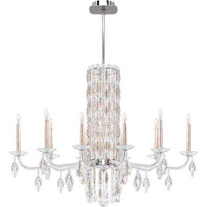 Siena 10 lights Crystal Chandelier 40"