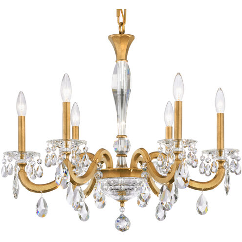 Sienna Marco 6-light chandelier 24"