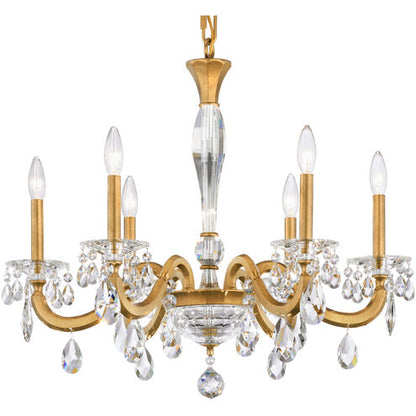 Sienna Marco 6-light chandelier 24"