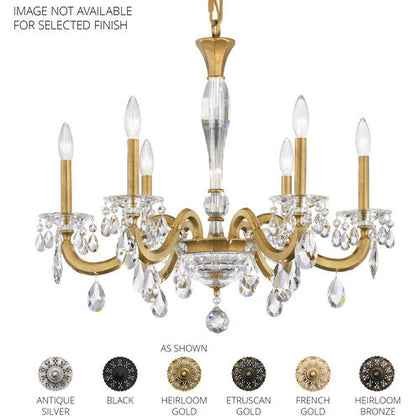 Sienna Marco 6-light chandelier 24"
