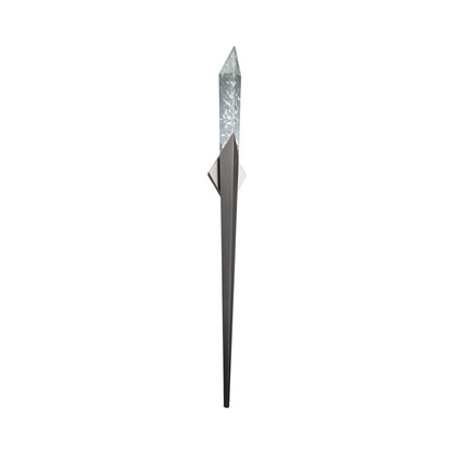 Solitude LED Wall Light in Antique Nickel (70-Inch).