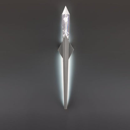 Solitude LED Wall Light in Detail.
