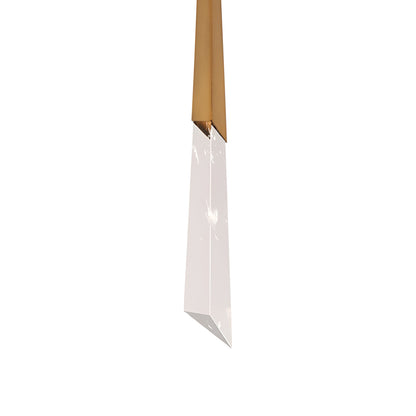 Solitude Mini LED Pendant Light in Detail.