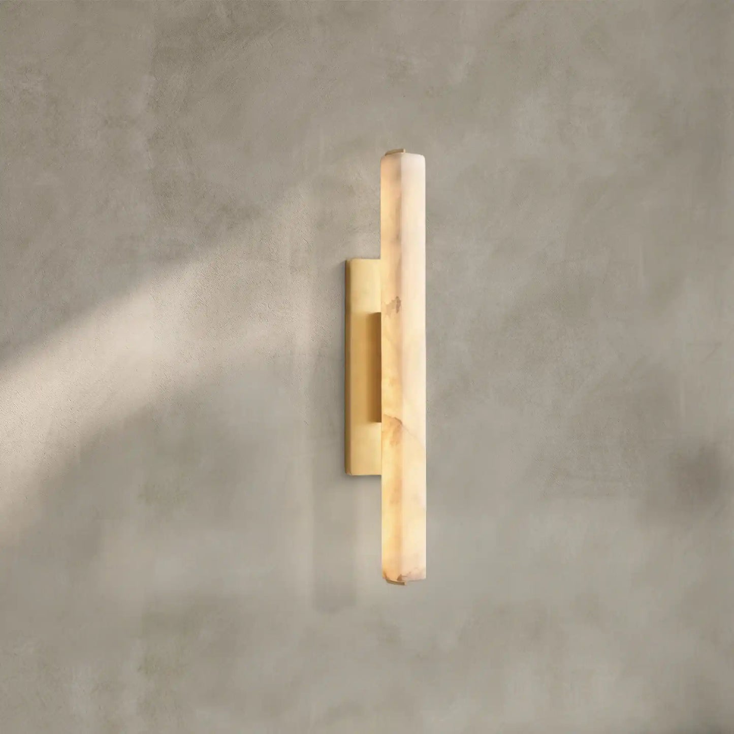 Auburn Alabaster Single Wall Sconce