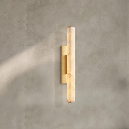 Auburn Alabaster Single Wall Sconce