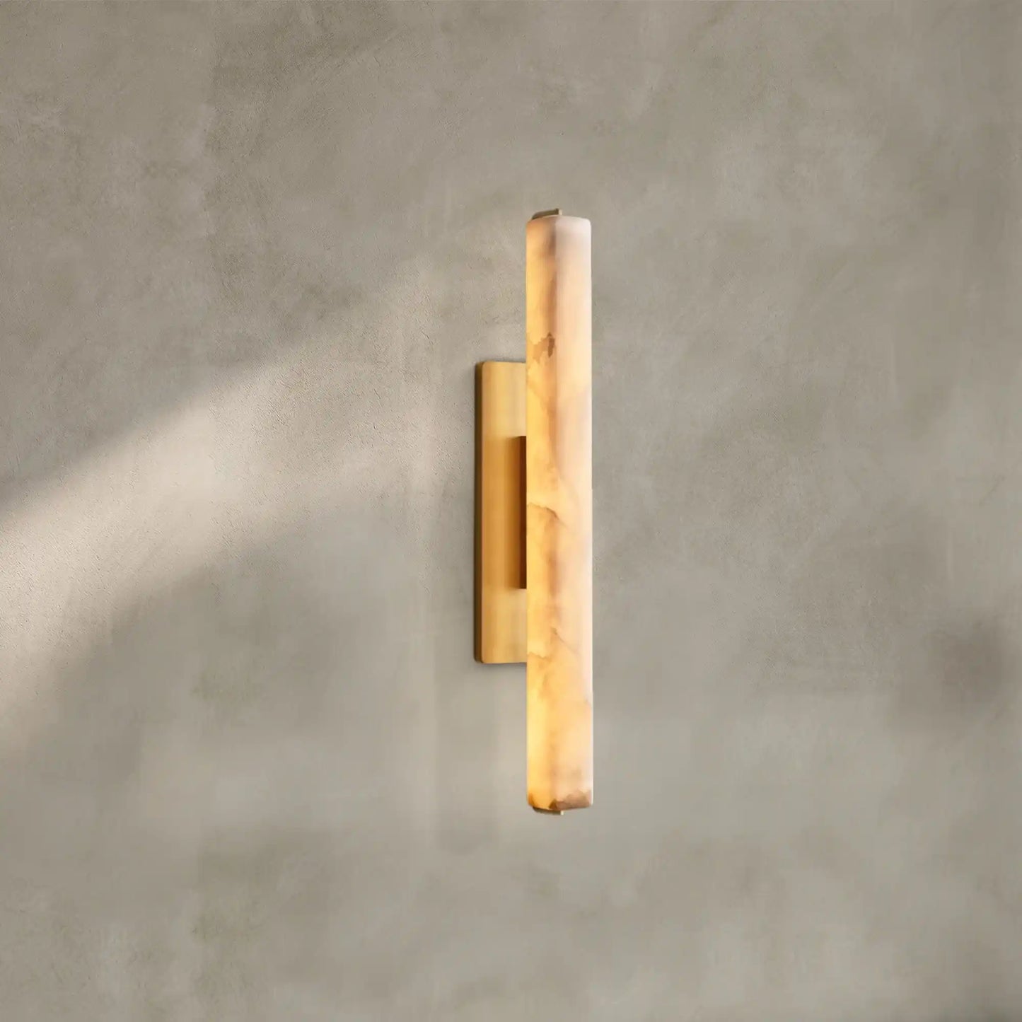 Auburn Alabaster Single Wall Sconce