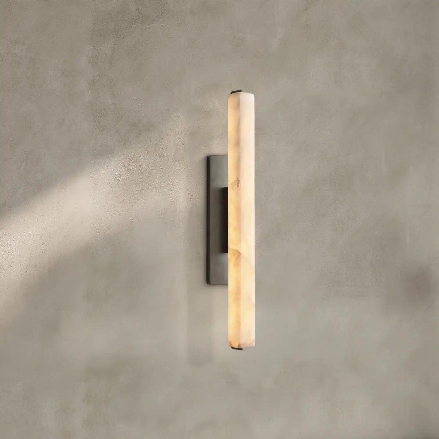 Auburn Alabaster Single Wall Sconce