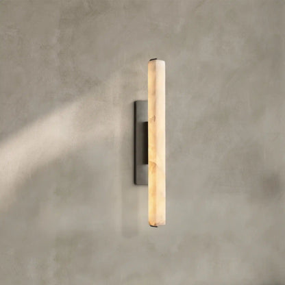 Auburn Alabaster Single Wall Sconce