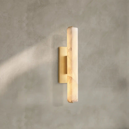 Auburn Alabaster Single Wall Sconce