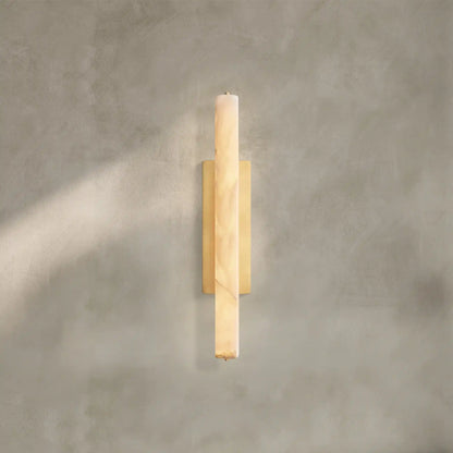 Auburn Alabaster Single Wall Sconce