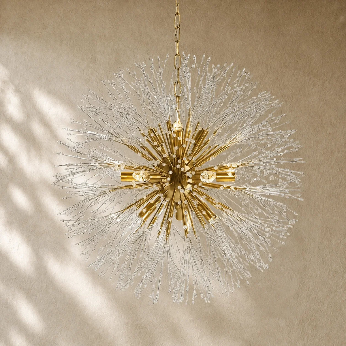 Dandelionni Round Chandelier