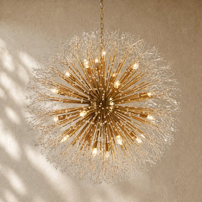 Dandelionni Round Chandelier