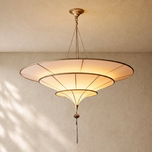 Schaheraza Three-Tiered Chandelier