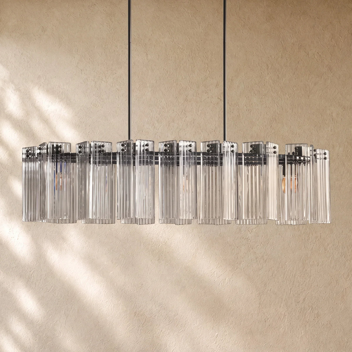 Delsio Oval Chandelier