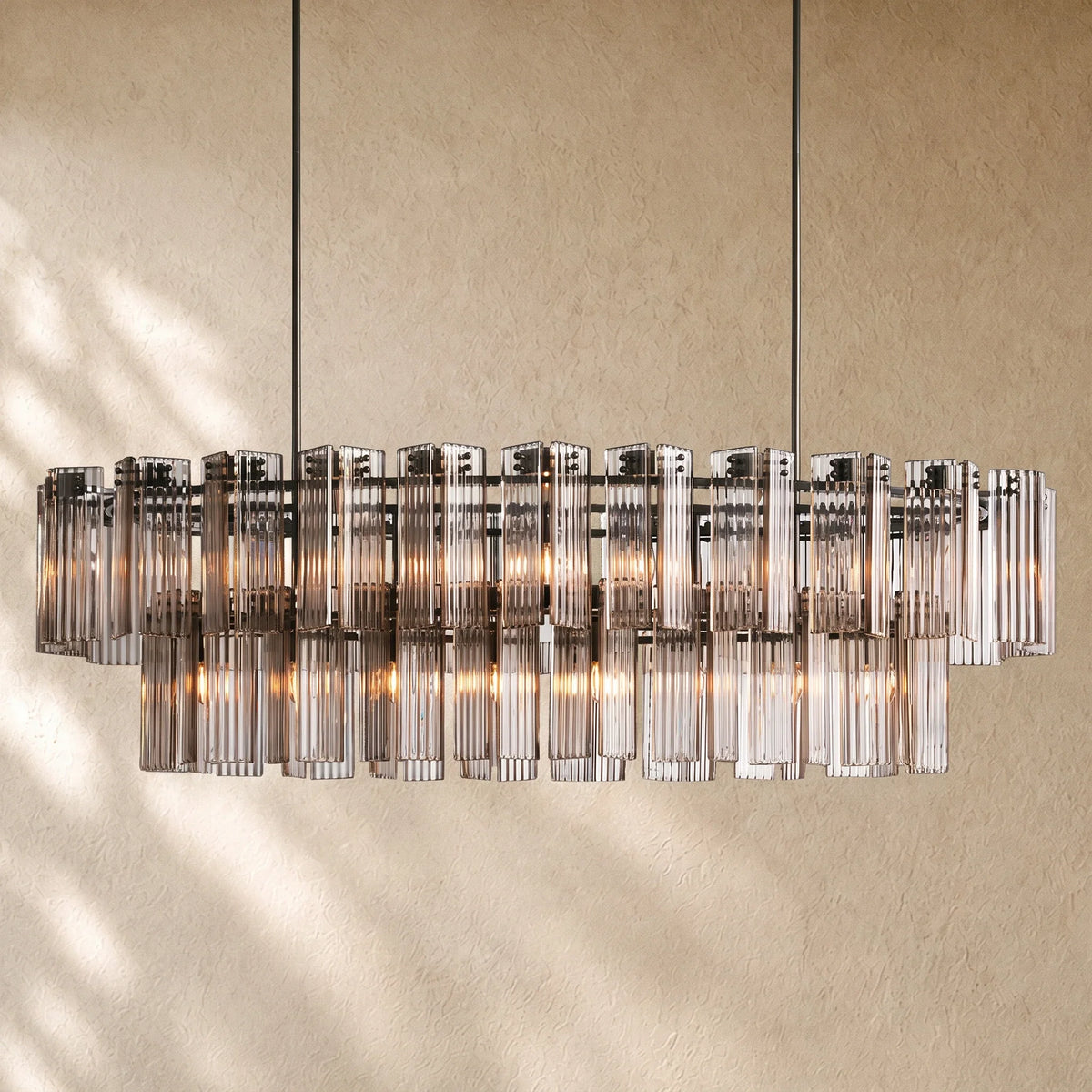 Delsio Oval Chandelier