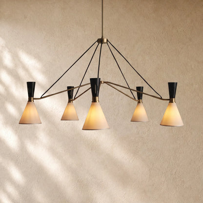 Ramsei Round Chandelier