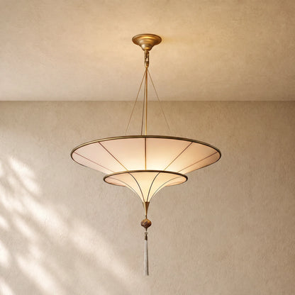 Schaheraza Two-Tiered Chandelier