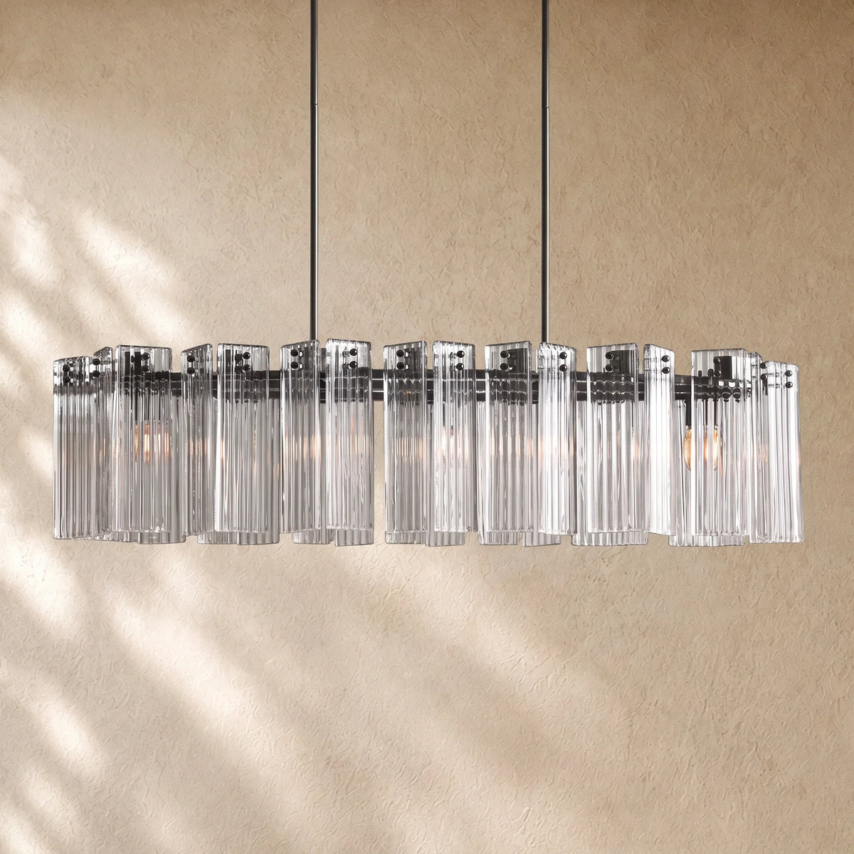Delsio Oval Chandelier