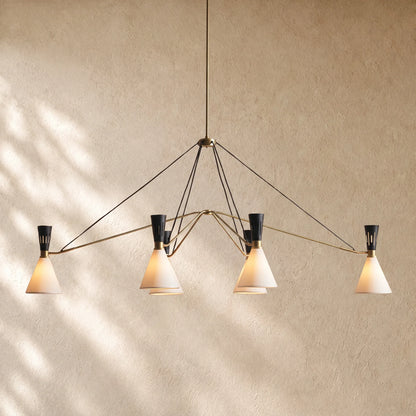Ramsei Linear Chandelier