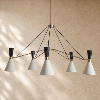 Ramsei Round Chandelier
