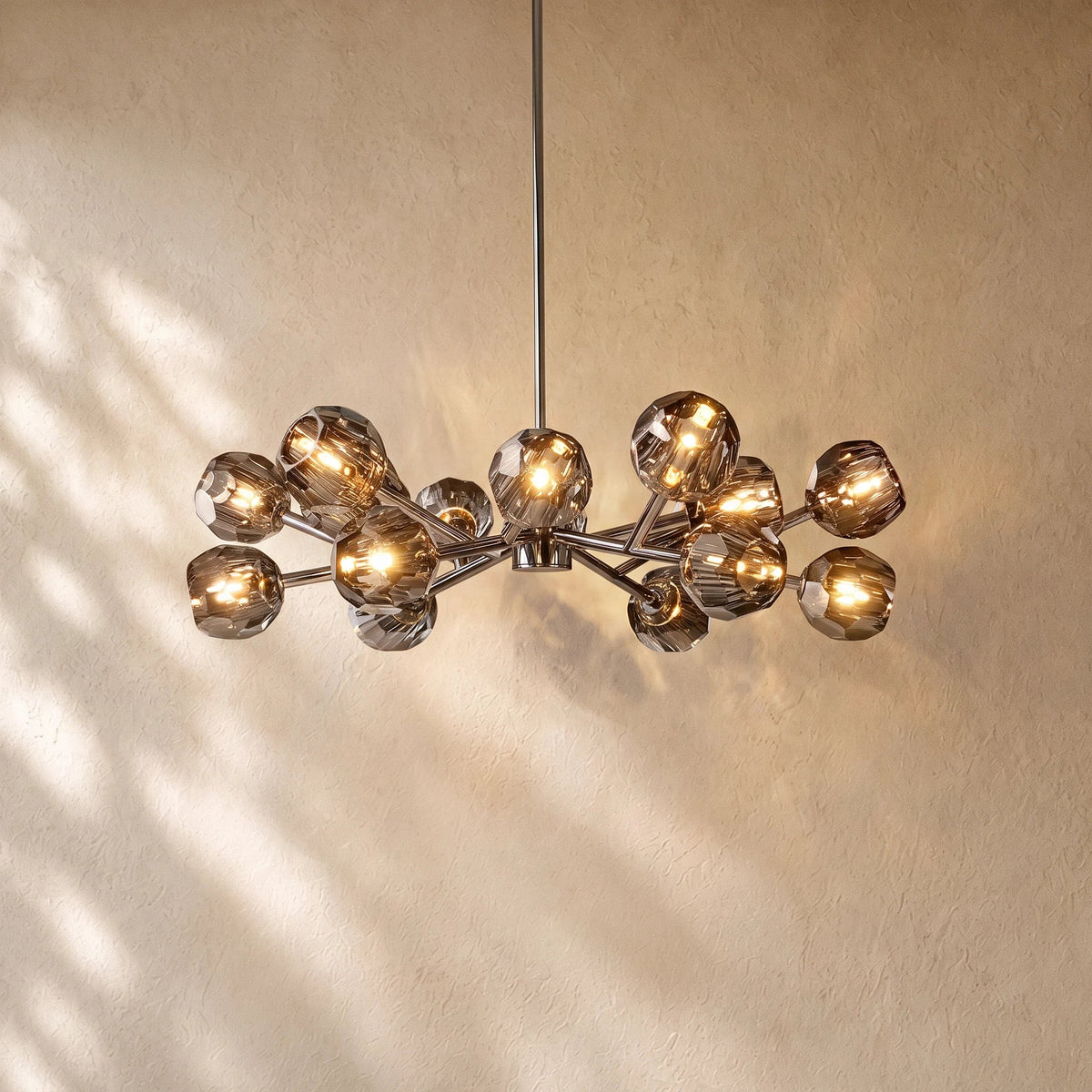 Boulee De Cristal Round Chandelier 24", 36", 48", 60", 72"