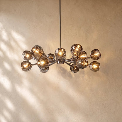 Boulee De Cristal Round Chandelier 24", 36", 48", 60", 72"